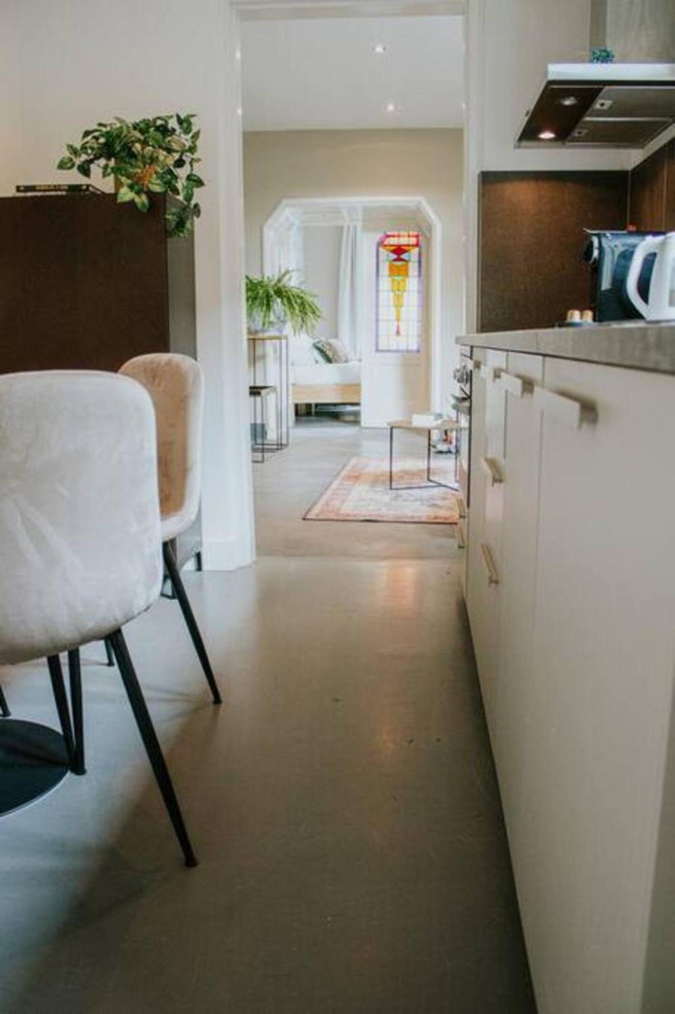 Boutique 2Br Apt With Garden At Fontys Tilburg Eksteriør billede